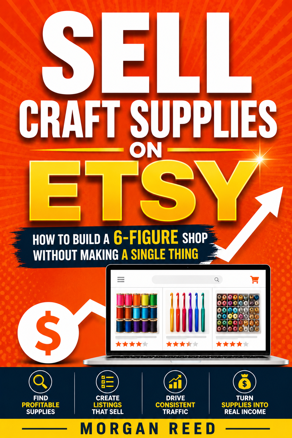 Sell Craft Supplies on Etsy by Morgan Reed